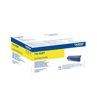 BROTHER TN426Y Toner Cartridge Yellow HC