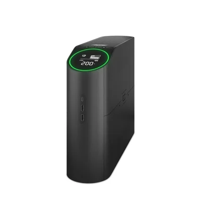 UPS APC Back-UPS Pro BGM2200B-GR 2200VA 1320W Line-Interactive, LCD дисплей, черен