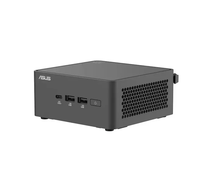 Asus NUC 15 Pro Intel Ultra 225H, Intel Arc GPU, 4 x USB Type-A, 3 x USB Type-C (1 x USB3.2 + 2 x TB4), Intel Wi-Fi 7 BE201 + 2.5GBe LAN, 2 x HDMI, no RAM, no Storage, no OS, Tall Kit
