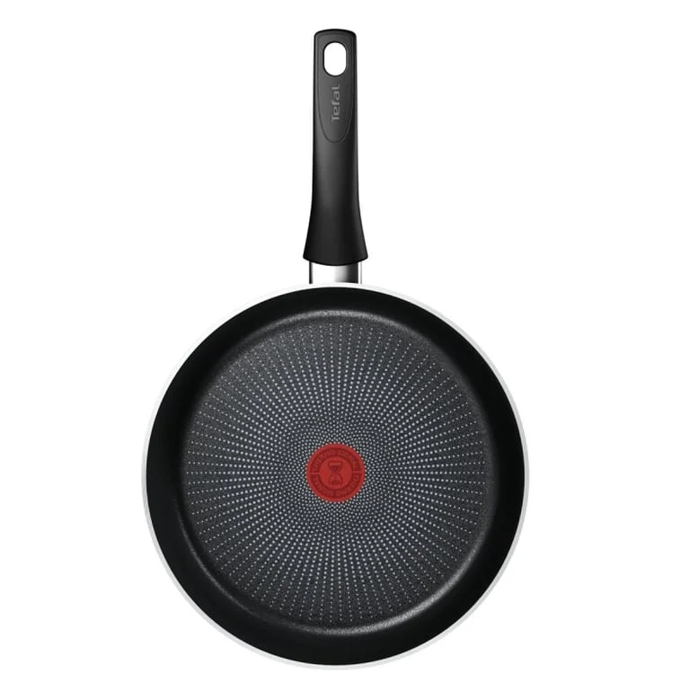 Уок тиган Tefal C3110253 20 см, титанова незалепваща повърхност, Thermo-Spot, подходящ за индукция