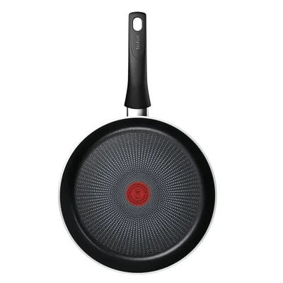 Уок тиган Tefal C3110253 20 см, титанова незалепваща повърхност, Thermo-Spot, подходящ за индукция