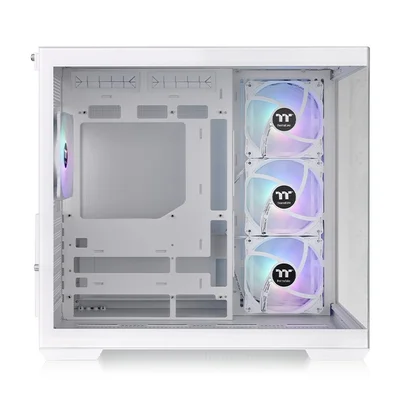 Кутия за компютър Thermaltake View 380 TG ARGB Snow Middle Tower Бял