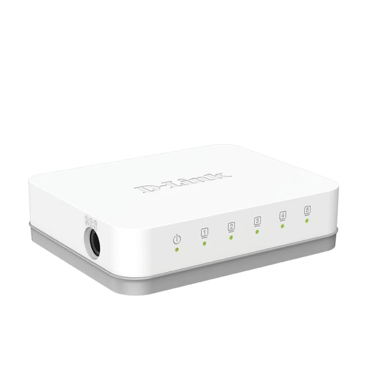 Мрежов суич D-LINK 5 порта Gigabit Desktop