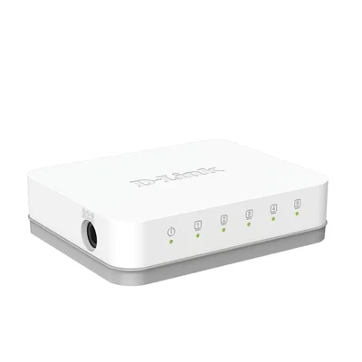 Мрежов суич D-LINK 5 порта Gigabit Desktop
