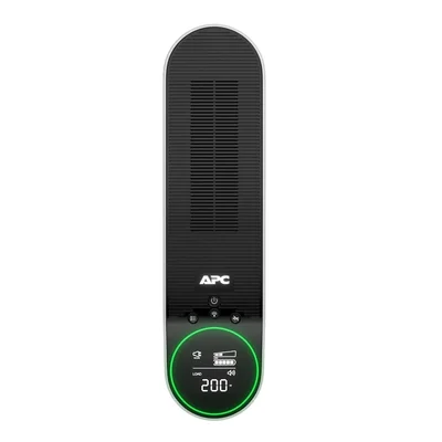 UPS APC Back-UPS Pro BGM2200-GR 2200VA/1320W Line-Interactive, LCD, бял
