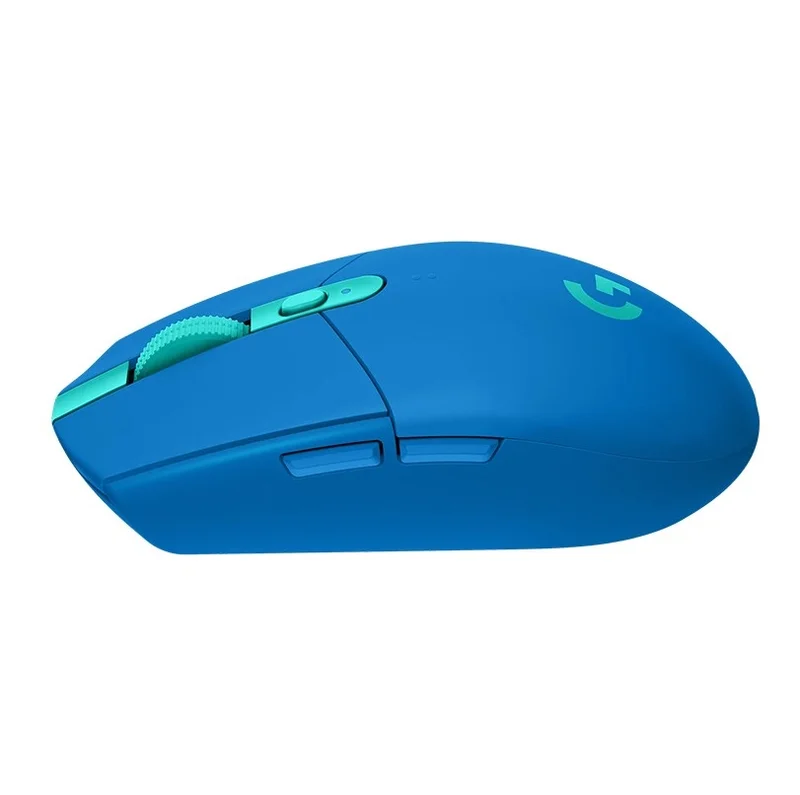 Гейминг мишка Logitech – G305 LIGHTSPEED, безжична, 12000 dpi, 6 бутона, синя
