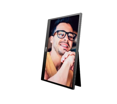 AOC 16T3EA, 15.6" IPS WLED, 1920x1080@60Hz, 4ms GtG, 250cd m/2, 700:1, 50M:1 DCR, USB-C 3.2x1
