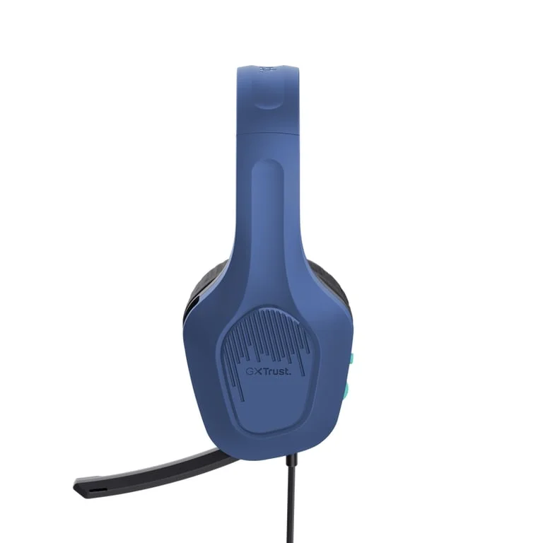 Геймърски слушалки TRUST GXT415 Zirox Blue
