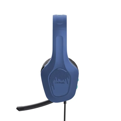 Геймърски слушалки TRUST GXT415 Zirox Blue