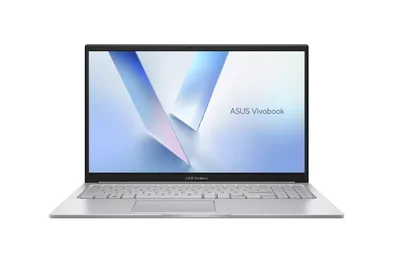 Лаптоп ASUS Vivobook X1504VA-BQ4659NA, Intel Core 5 120U, 15.6" FHD IPS, 24GB DDR5, 1TB SSD, без операционна система, Silver