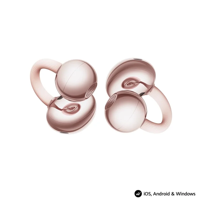 Слушалки Huawei FreeClip 2 Robin-T10 Rose Gold