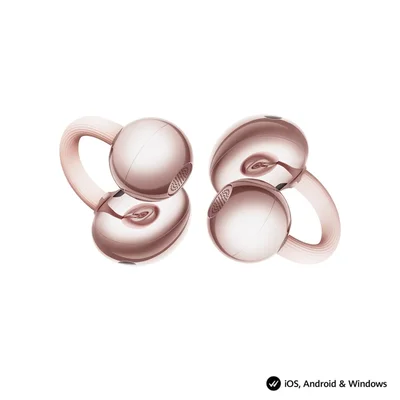 Слушалки Huawei FreeClip 2 Robin-T10 Rose Gold