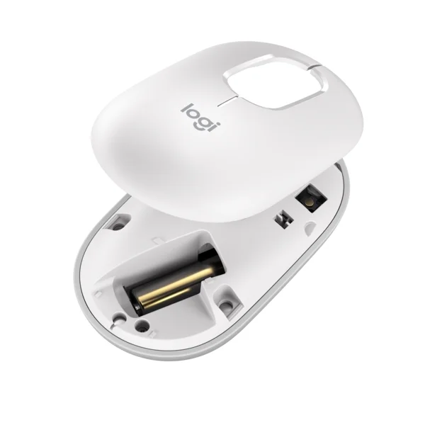 LOGITECH POP Mouse with emoji - OFF-WHITE - BT  - EMEA28i-935 - FY25,TERRA
