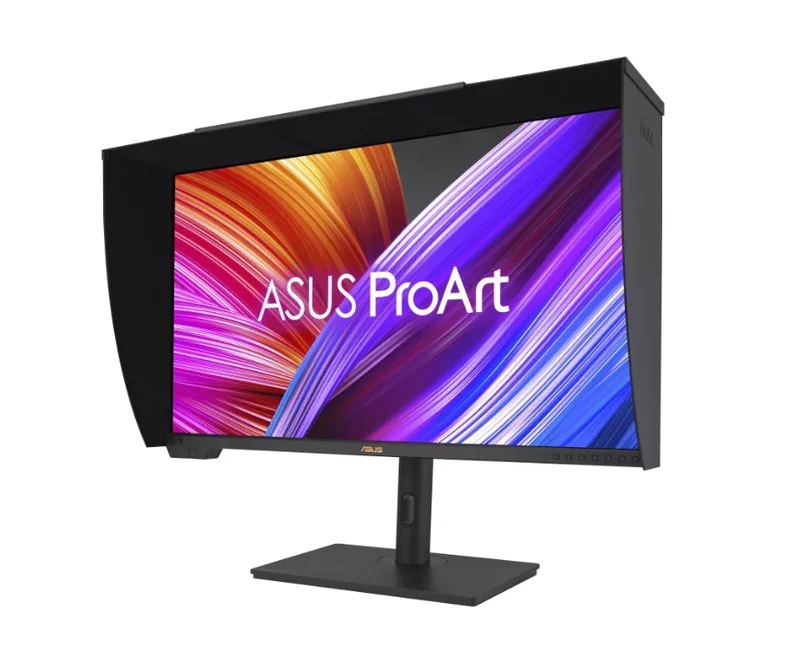 Asus ProArt Display PA32UCXR Professional Monitor 32'', 4K UHD (3840 x 2160), 2,304 zones Mini LED Backlight, Built-in Motorized Colorimeter, Self / Auto Calibration, HDR-10, HLG, Dolby Vision, 99% Adobe RGB, 97% DCI-P3, DE< 1, Thunderbolt 4 PD 90W, VE