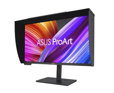 Asus ProArt Display PA32UCXR Professional Monitor 32'', 4K UHD (3840 x 2160), 2,304 zones Mini LED Backlight, Built-in Motorized Colorimeter, Self / Auto Calibration, HDR-10, HLG, Dolby Vision, 99% Adobe RGB, 97% DCI-P3, DE< 1, Thunderbolt 4 PD 90W, VE
