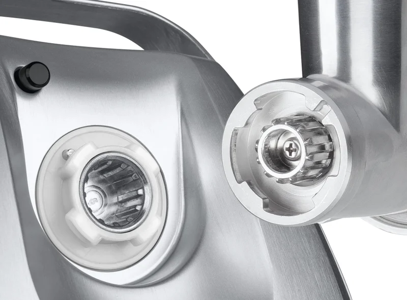 Bosch MFW67450, Meat mincer, ProPower 2000W, 3,5 kg/min, nr. 8, 3 sieves, kebbe attachment, juice extractor, reverse function, fruit press