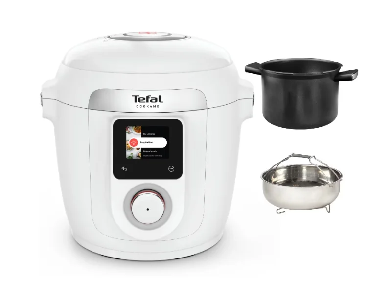 Tefal CY9621F2 Epc Cook4Me 10In1 W/O Grid Wht