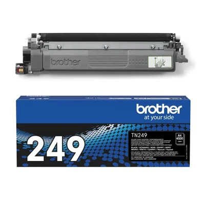 BROTHER TN-249BK Black Toner Cartridge