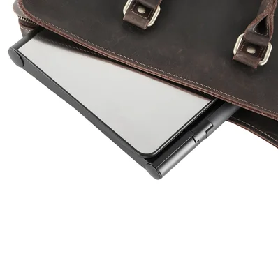 Neomounts Notebook Desk Stand (ergonomic, portable, height adjustable)