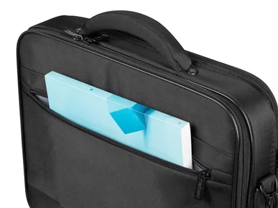 Natec laptop bag Boxer 15.6" Black