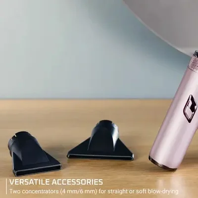 Сешоар Rowenta HY8530E0 Nano Fold 1700 W, розово злато