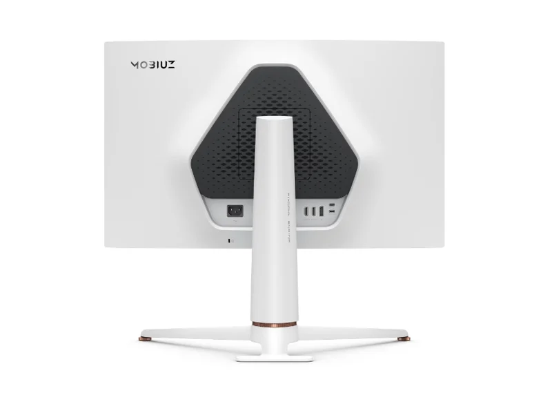 BenQ MOBIUZ EX271Q 27", IPS, 180Hz, 1ms, 2560x1440 2K QHD, HDR400, Gaming Monitor, Color Vibrance, Light Tuner, FreeSync Premium, KVM, Console Mode, B.I.+, LBL, 400 nits, 1000:1, HDMI, DP, USB C wDP alt. 65W PD, Speaker 2.5W x2,  6kg. WHITE