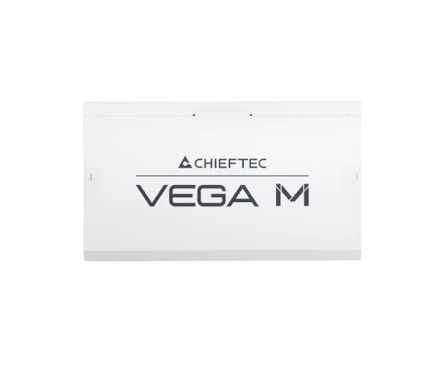 Захранване за компютри Chieftec Vega 850W ATX 3.1, 80 PLUS Gold, напълно модулно, бяло