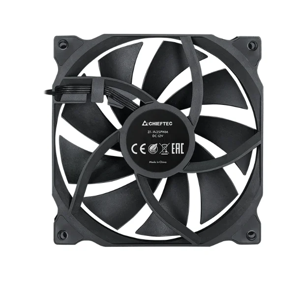 Вентилатор CHIEFTEC ZF 140 mm PWM