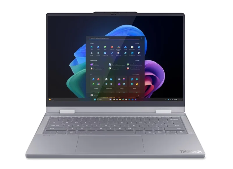 Лаптоп Lenovo ThinkBook 14 2-in-1 G6 – Intel Core Ultra 5 325, 16GB RAM, 512GB SSD, 14" WUXGA Touch