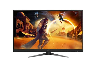 Монитор AOC C27G4Z2 27" Curved 1500R VA LED 1920x1080 260Hz 1ms