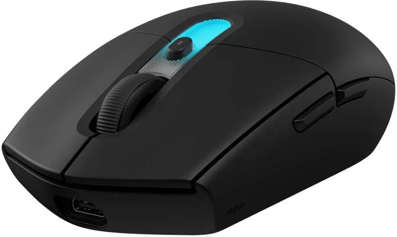 Logitech G305 X  Mouse, Superlight, BLACK-2.4GHZ-N/A-EER2-933-#933
