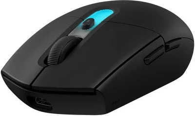 Logitech G305 X  Mouse, Superlight, BLACK-2.4GHZ-N/A-EER2-933-#933