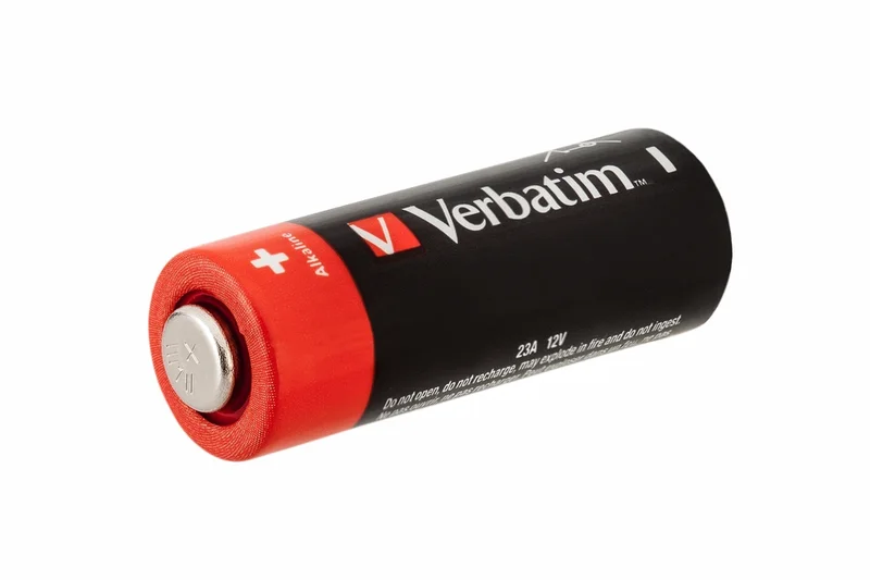 Алкална батерия Verbatim 12V 23A (MN21/A23) 2 броя