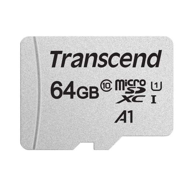 Transcend 64GB microSD w/o adapter UHS-I U1 A1