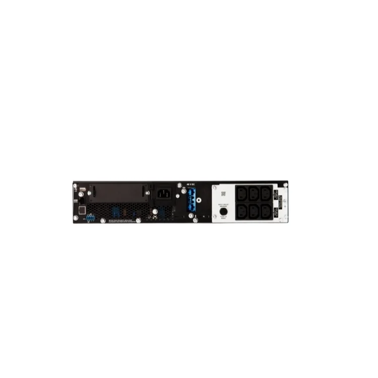 UPS APC Smart-UPS SRT1500XLI 1500VA 230V On-Line, 6 изхода IEC 320 C13, оловно-киселинна батерия
