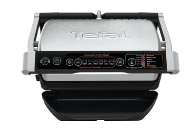 Контактен грил TEFAL Optigrill Initial GC706D34 2000W, сваляеми плочи
