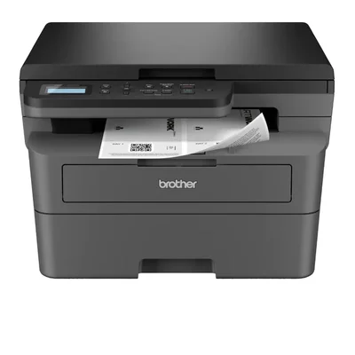 Лазерен мултифункционален принтер Brother DCP-L2600D DCPL2600DYJ1, A4, 34 стр./мин, автоматичен двустранен печат