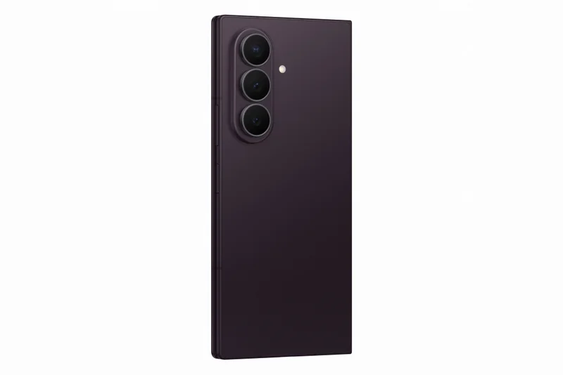 Samsung SM-F976 GALAXY Z Fold 8 Ultra 5G 256GB 12GB Violet Shadow
