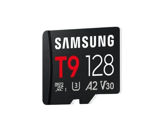 Карта памет Samsung microSD 128GB T9 UHS-I U3 V30 A2