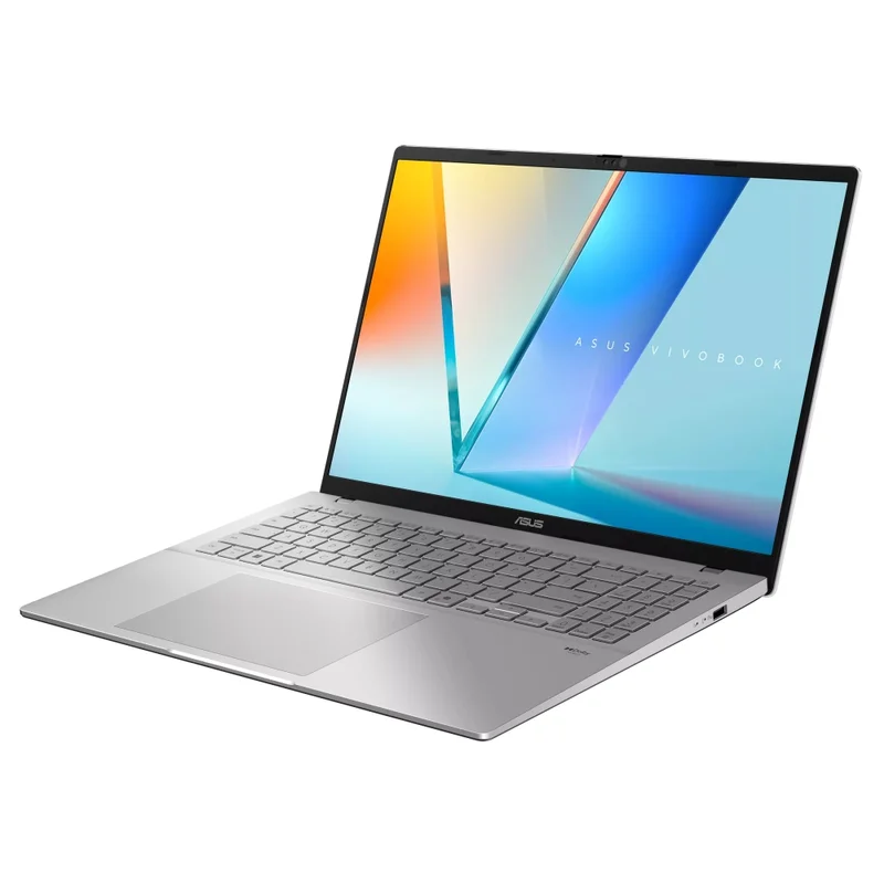 Asus Vivobook S S3607CA-RP037NA, Intel Ultra 7 255H 2.0 GHz (24MB Cache, up to 5.1 GHz, 16 cores, 16 Threads), 16.00" OLED WUXGA(WU) 1920X1200 16:10,144 Hz, LPDDR5  16GB  ( on BD),1TB SSD G4,Backlit Kbd, No OS, Cool Silver+Backpack, no adapter