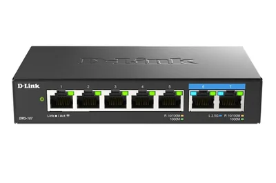 D-Link 7-Port Multi-Gigabit Unmanaged Switch
