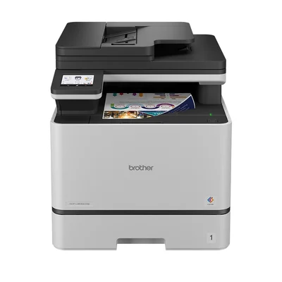 Лазерен мултифункционален принтер Brother DCP-L8630CDW цветен