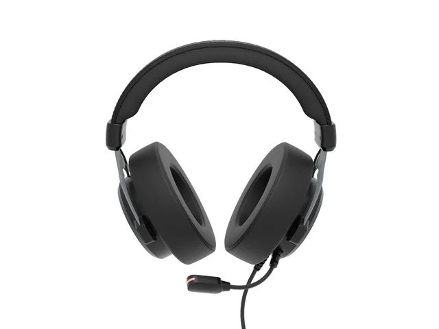 Геймърски слушалки Genesis Neon 764 с микрофон, RGB подсветка, USB, черни