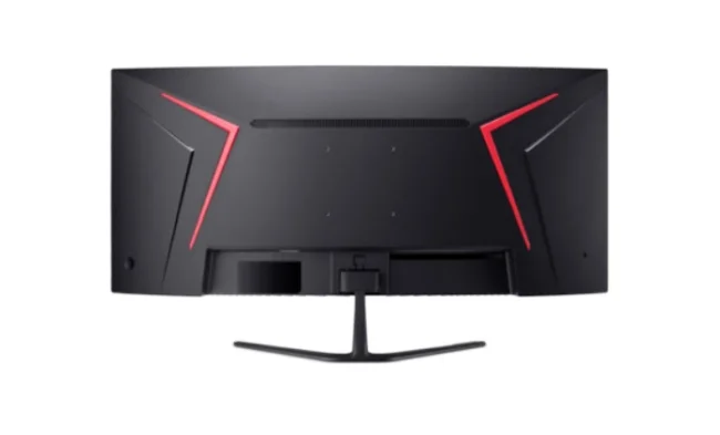 Acer Nitro ED340CURJ0bmiipx, 34'' Curved 1500R WQHD (3440x1440), VA, 120Hz, 100M:1, 250 nits,  4ms (GTG)/1ms (VRB), 99% sRGB, FreeSync Premium, HDR10, 2xHDMI, DP, Audio Out, ZeroFrame, Speakers 2x2W, Tilt, VESA, Energy Class F, Black, 2Y