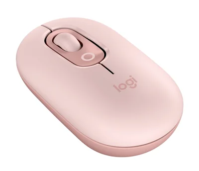 LOGITECH POP Mouse with emoji - ROSE - BT  - EMEA28i-935 - FY25,TERRA