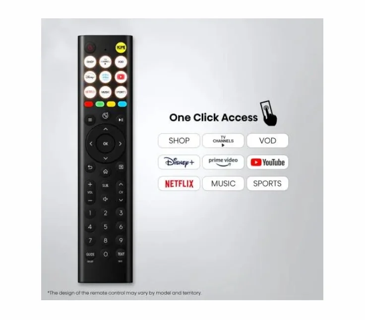 Hisense 32" A5S, Full HD 1920x1080, QLED, Quantum Dot, HDR, HLG, DTS HD, Light Sensor, Dolby Audio, Smart TV, WiFi, WiFi Direct, 2xHDMI, 2xUSB, LAN, CI+, DVB-T2/C/S2, Black