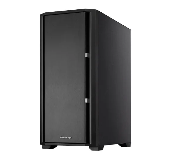 Кутия за компютър Chieftec Pro Midi TG Middle Tower Черен