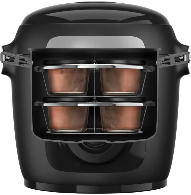 Tefal XA6140E0 8 glass jars with lids for Cook4me