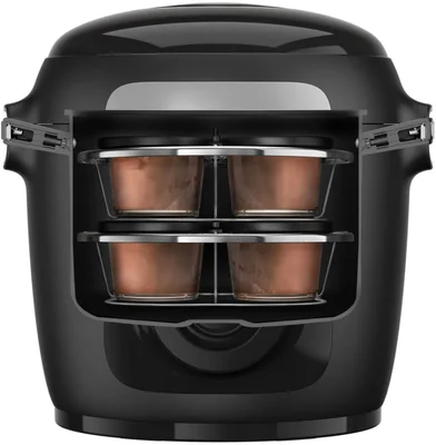 Tefal XA6140E0 8 glass jars with lids for Cook4me