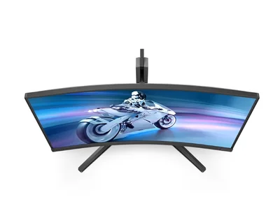 Philips Evnia 27M2C5200W, 27" Curved 1500R VA, 1920x1080@280Hz, 1ms GtG, 0.3ms MPRT, 300 cd/m2, 4000:1, Mega Infinity DCR, Adaptive sync, FlickerFree, LowBlue Mode, Tilt, Height Adjust, Swivel, 2x HDMI, DP